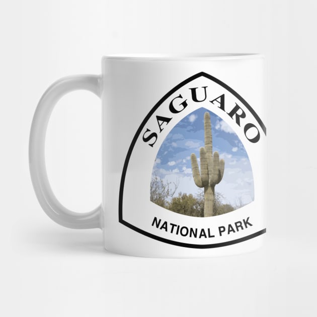 Saguaro National Park shield by nylebuss